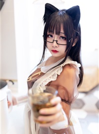 Meow sugar image vol.125 brown transparent maid(38)